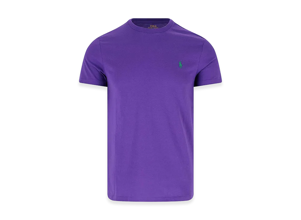 Polo Ralph Lauren Logo T-Shirt "Purple"