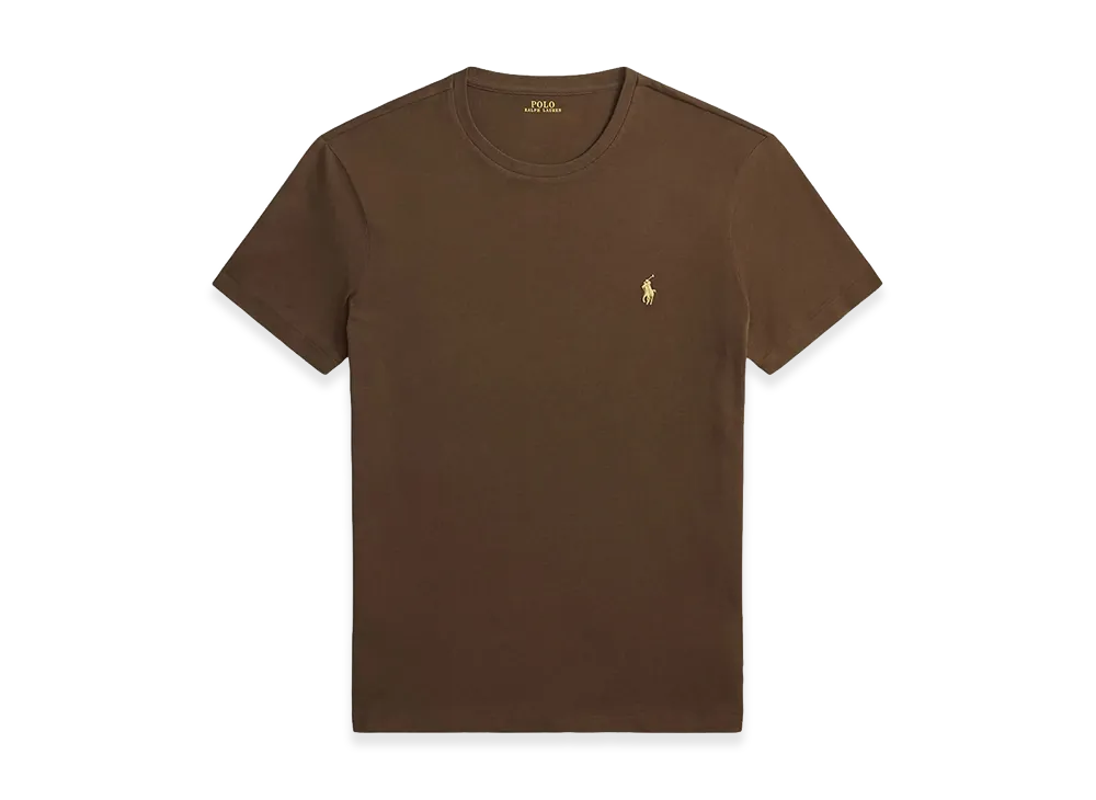 Polo Ralph Lauren Custom Slim Fit Jersey T-Shirt "Nutmeg"