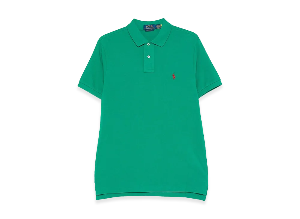 Polo Ralph Lauren Polo Shirt With Embroidered Logo "Green"