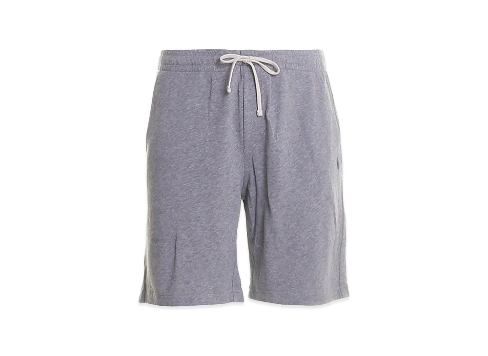 Polo Ralph Lauren Melange Cotton Shorts "Gray"