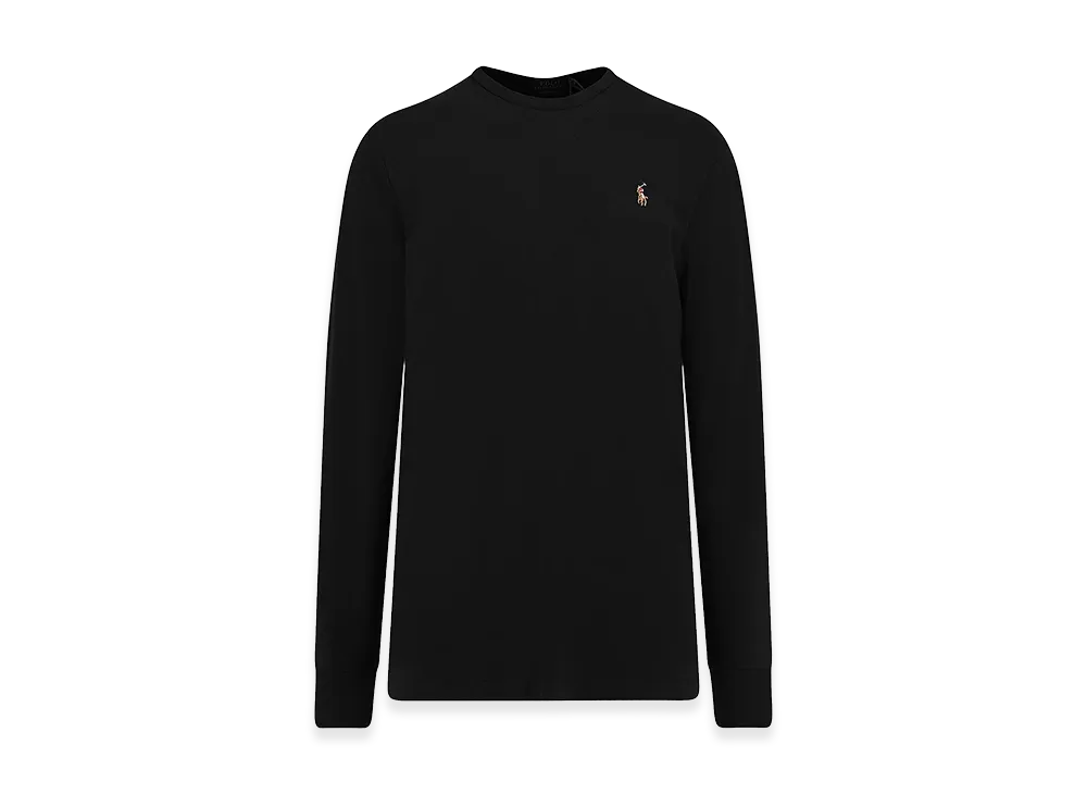 Polo Ralph Lauren T-Shirt In Cotone Soft Touch "Black"