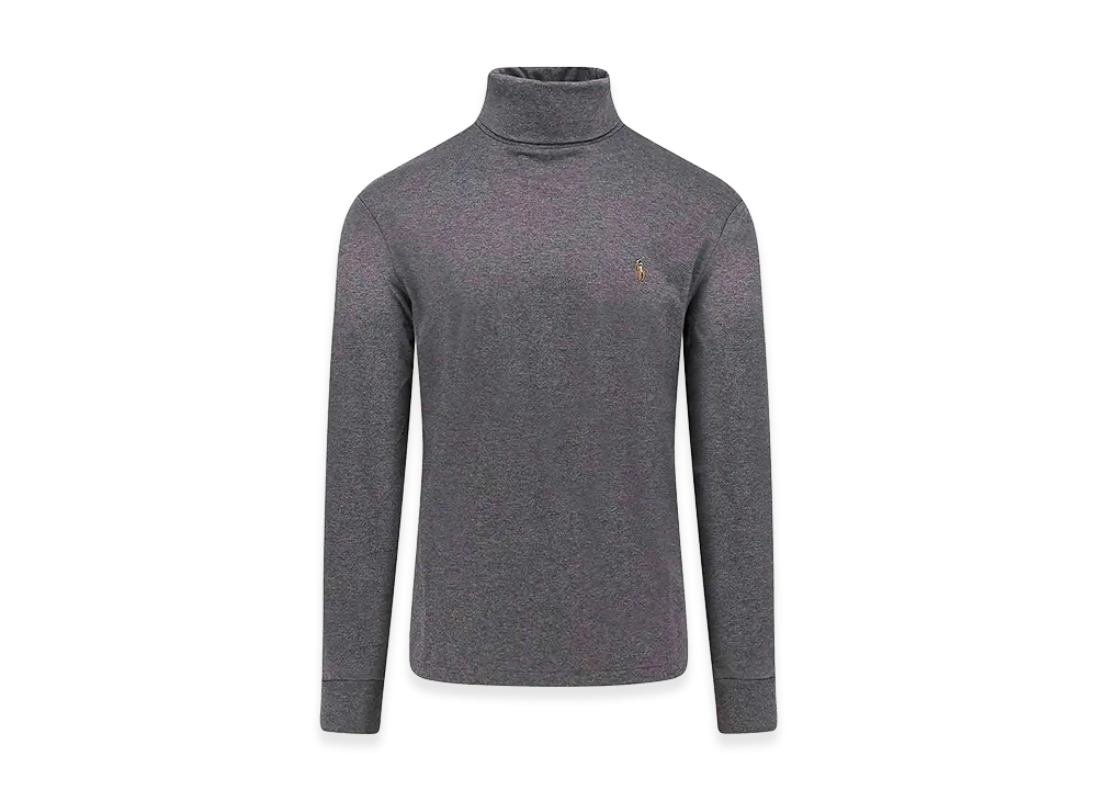 Polo Ralph Lauren Cotton Turtleneck "Gray"
