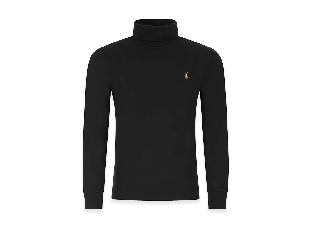 Polo Ralph Lauren Cotton Turtleneck "Black"