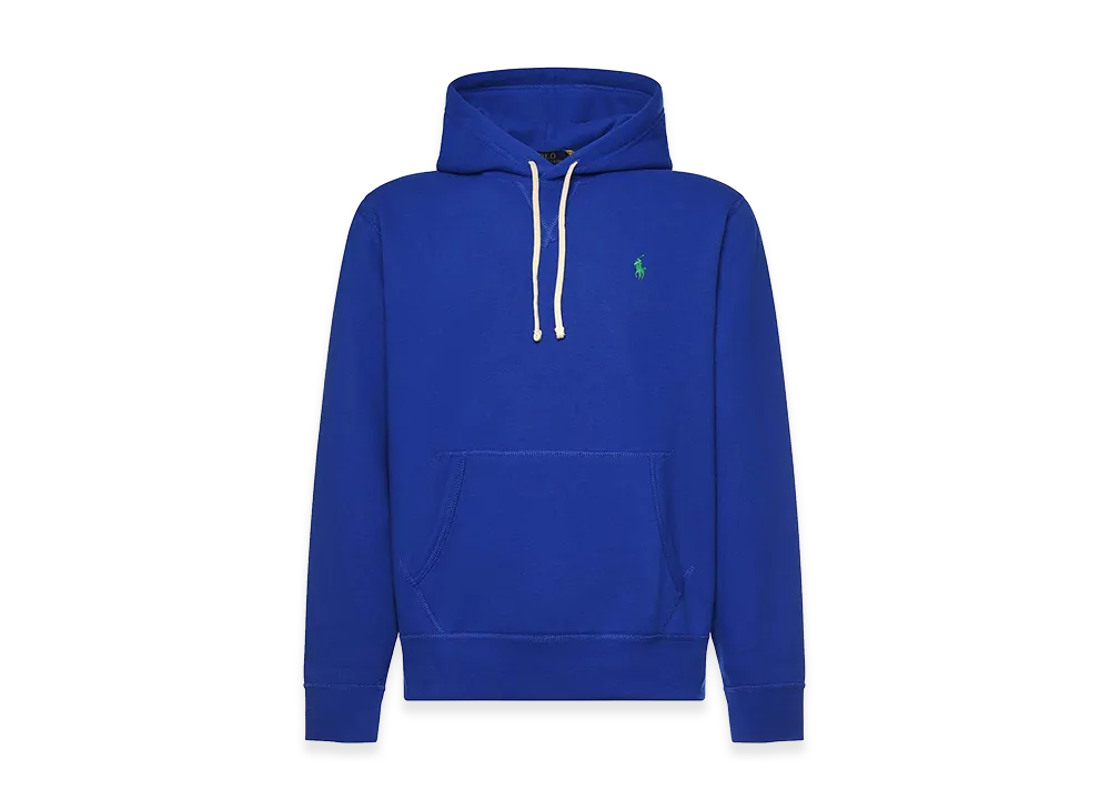 Polo Ralph Lauren Cotton Blend Hoodie "Blue"