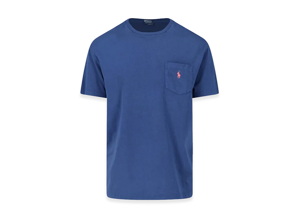 Polo Ralph Lauren Logo T-Shirt "Blue"