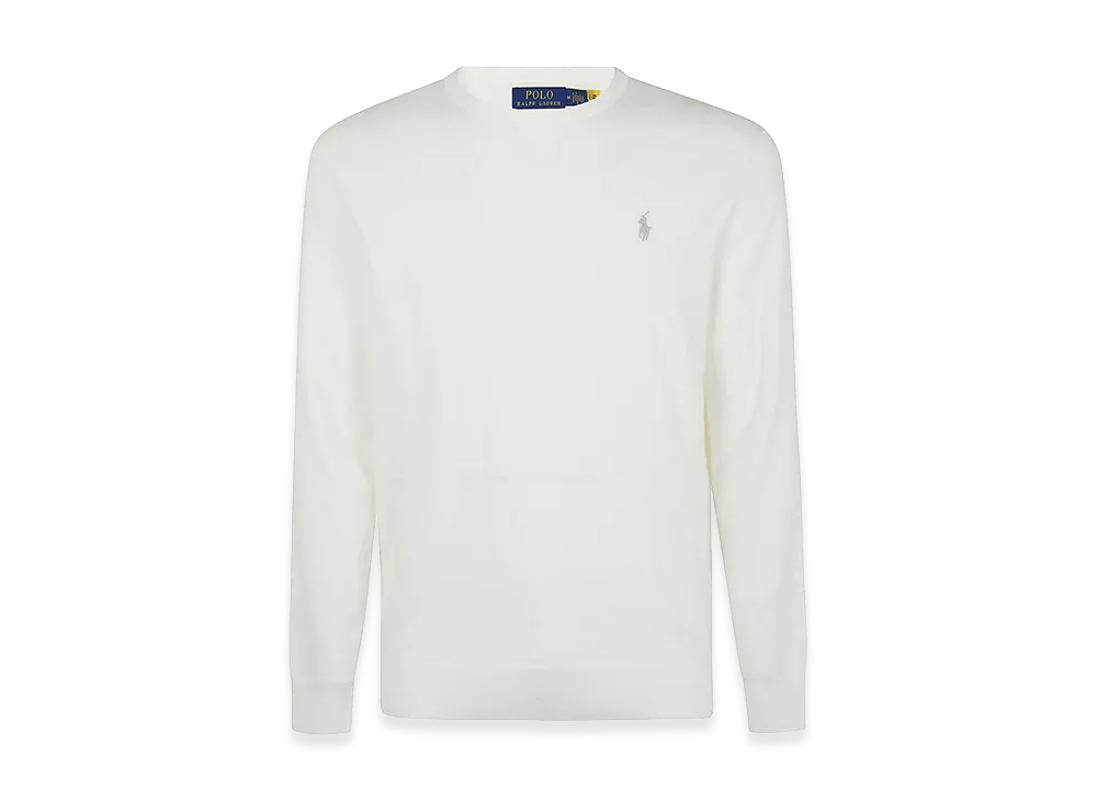 Polo Ralph Lauren Pullover Long Sleeve "White"