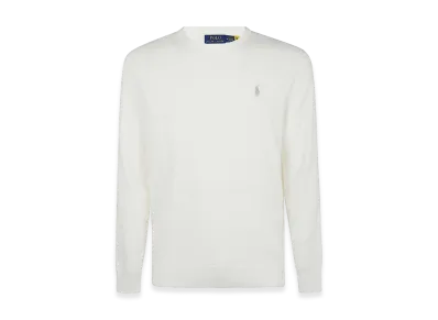 Polo Ralph Lauren Pullover Long Sleeve "White"