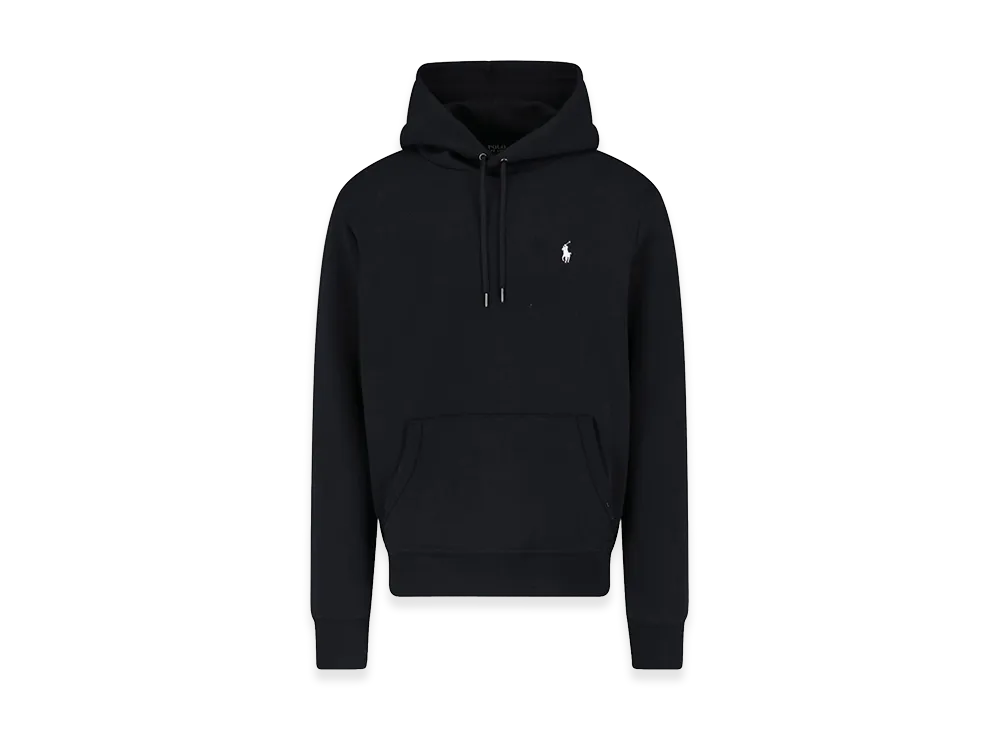 Polo Ralph Lauren Cotton Sweatshirt With Logo Embroidery "Black"