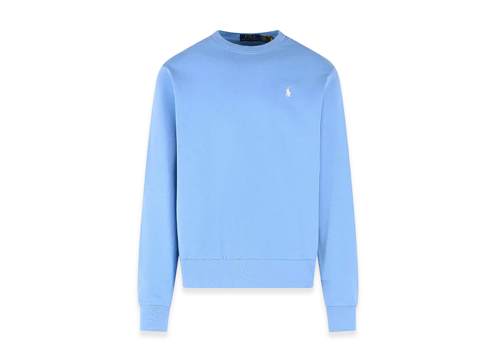 Polo Ralph Lauren Cotton Sweatshirt "Light Blue"
