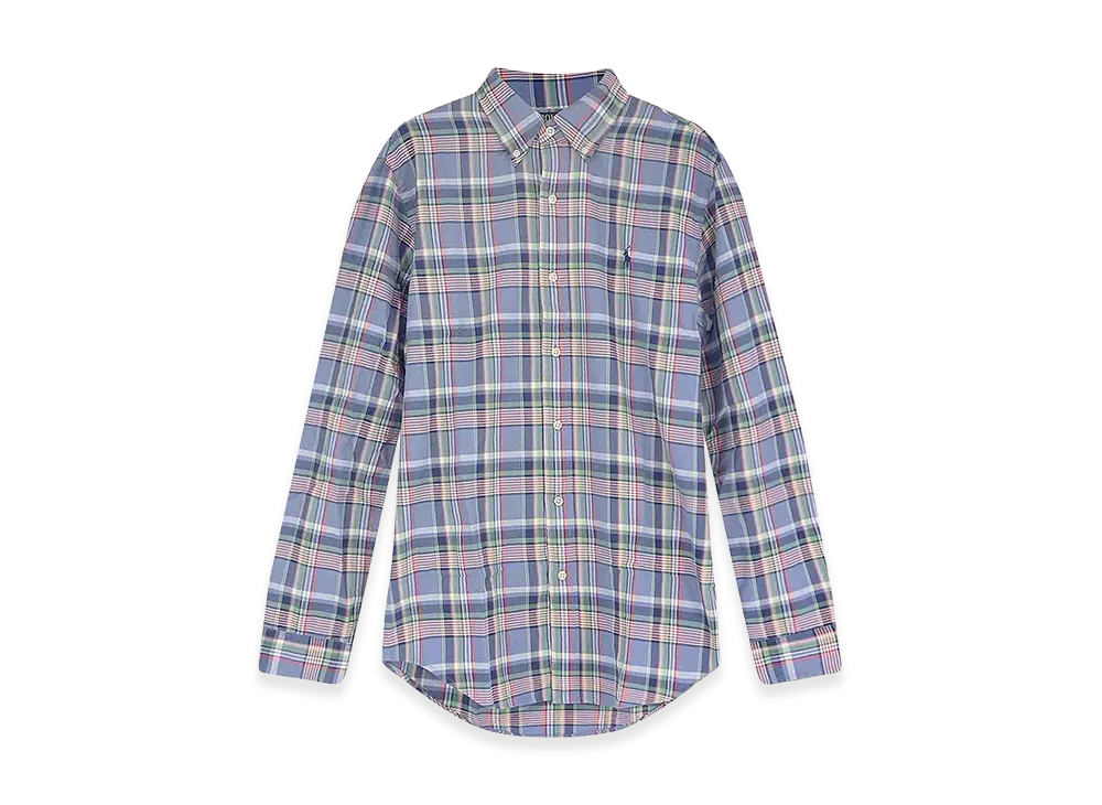 Polo Ralph Lauren Custom Fit Cotton Shirt "Pink"