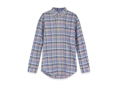 Polo Ralph Lauren Custom Fit Cotton Shirt "Pink"