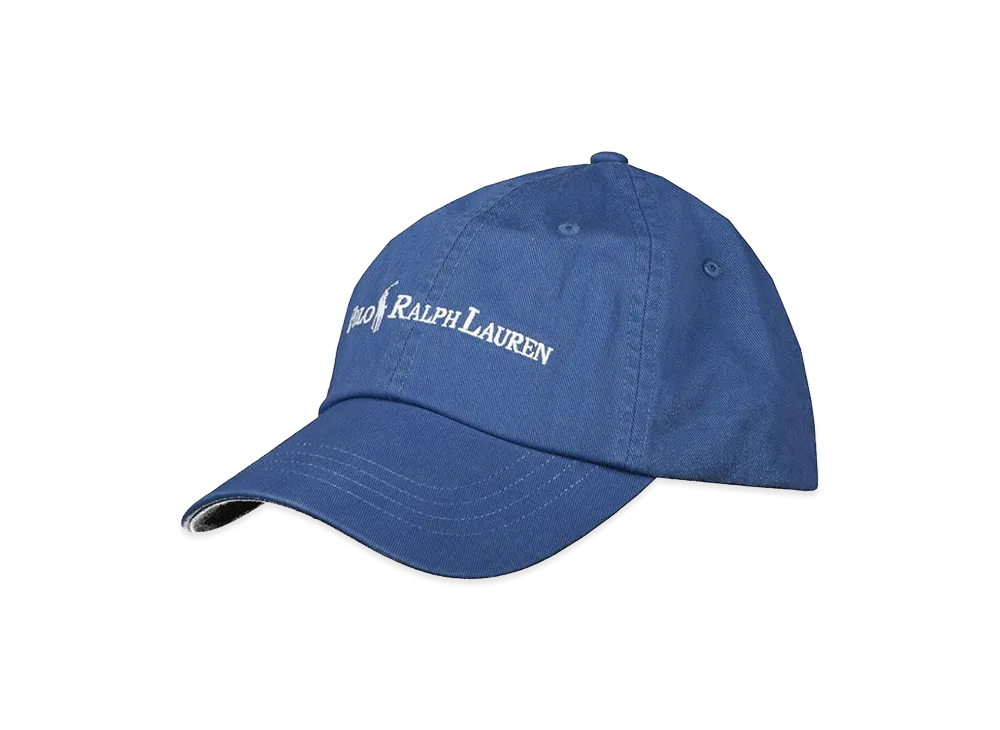 Polo Ralph Lauren Cotton Twill Baseball Cap "Light Blue"