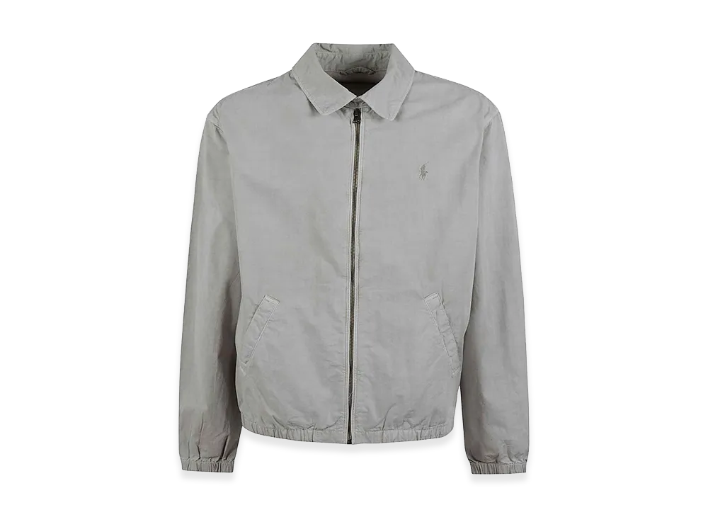 Polo Ralph Lauren Washed Cotton Jacket "Dark Green"