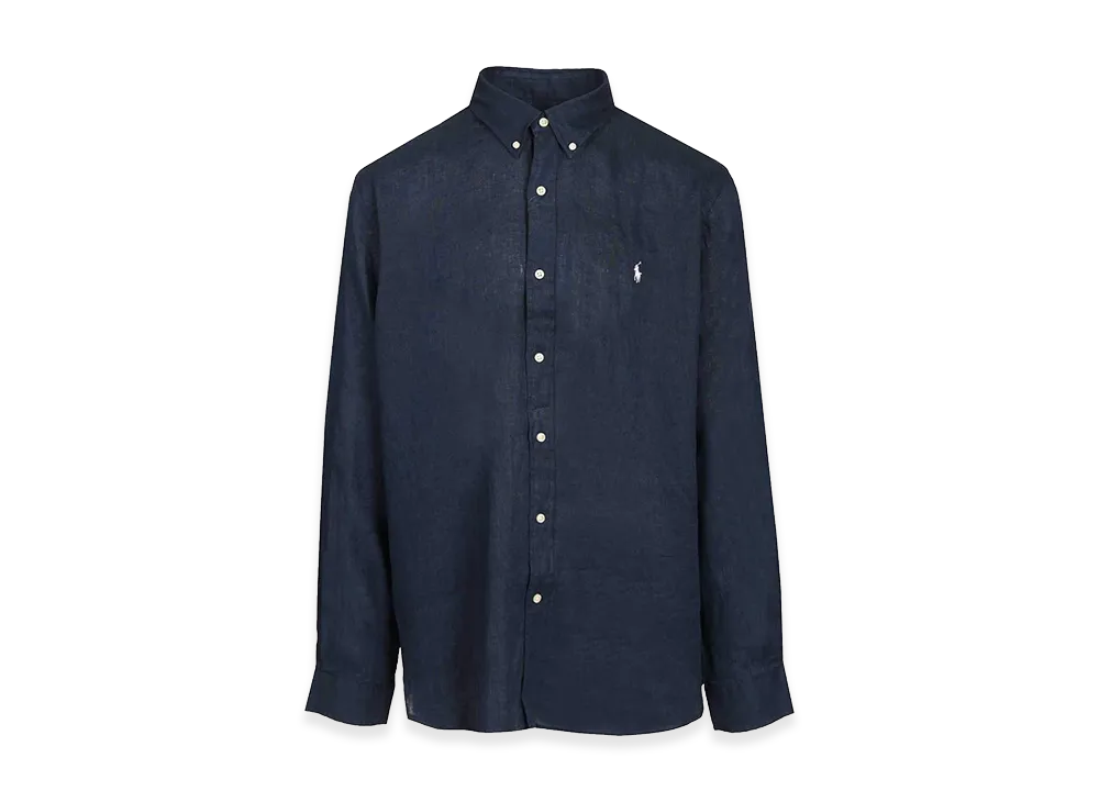 Polo Ralph Lauren Lightweight Linen Shirt "Blue"