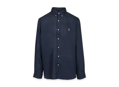 Polo Ralph Lauren Lightweight Linen Shirt "Blue"