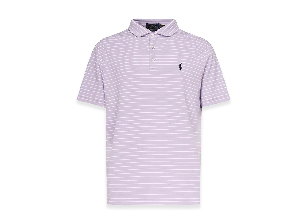 Polo Ralph Lauren Pony Striped Polo "Purple"