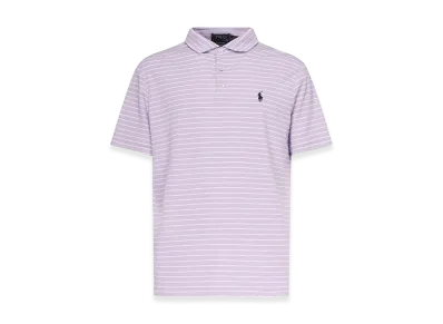 Polo Ralph Lauren Pony Striped Polo "Purple"