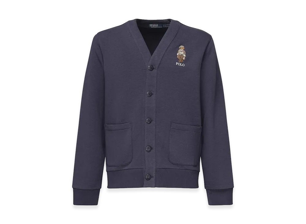 Polo Ralph Lauren Cardigan With Logo Embroidery "Blue"