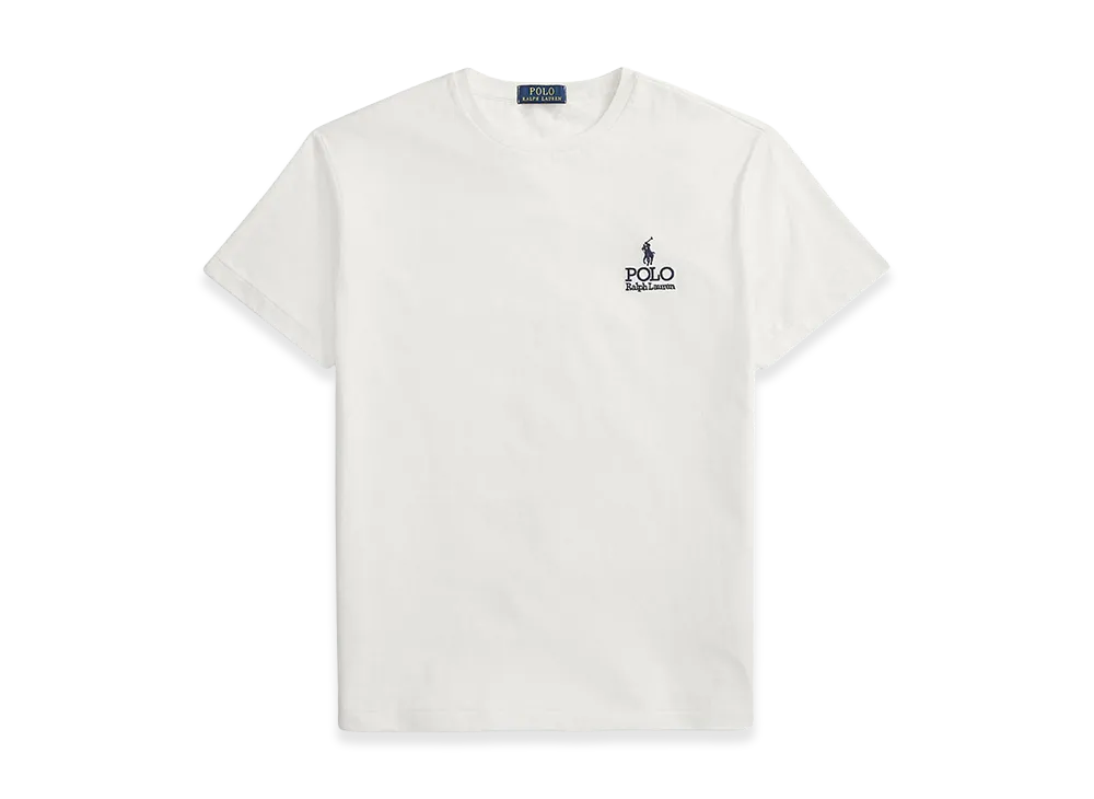 Polo Ralph Lauren Cotton Jersey Classic-Fit T-Shirt "White"