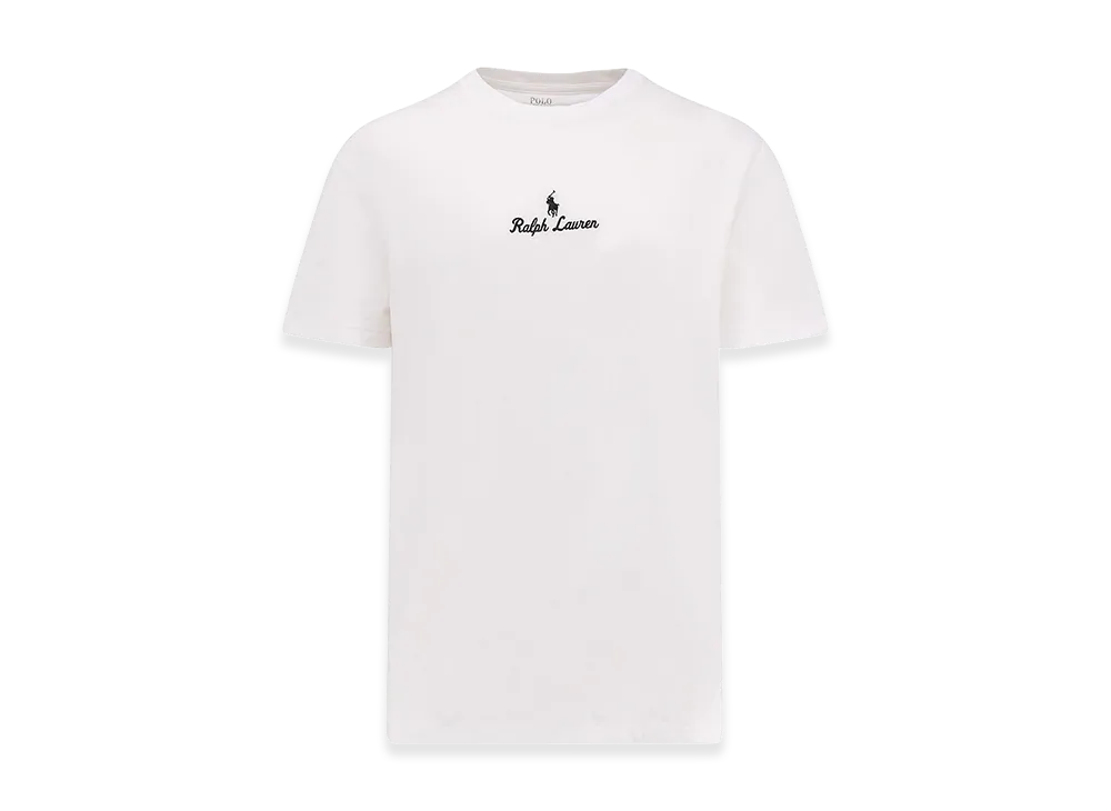 Polo Ralph Lauren T-Shirt In Cotone "White"