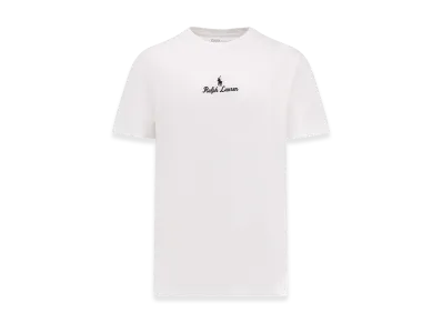 Polo Ralph Lauren T-Shirt In Cotone "White"