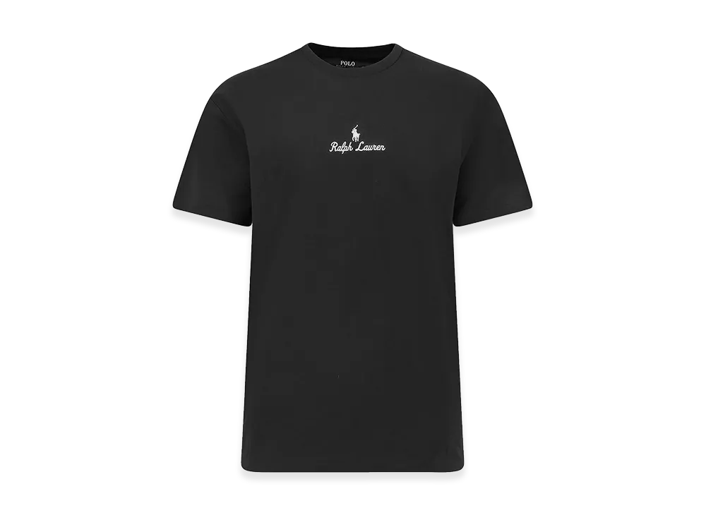 Polo Ralph Lauren T-Shirt In Cotone "Black"