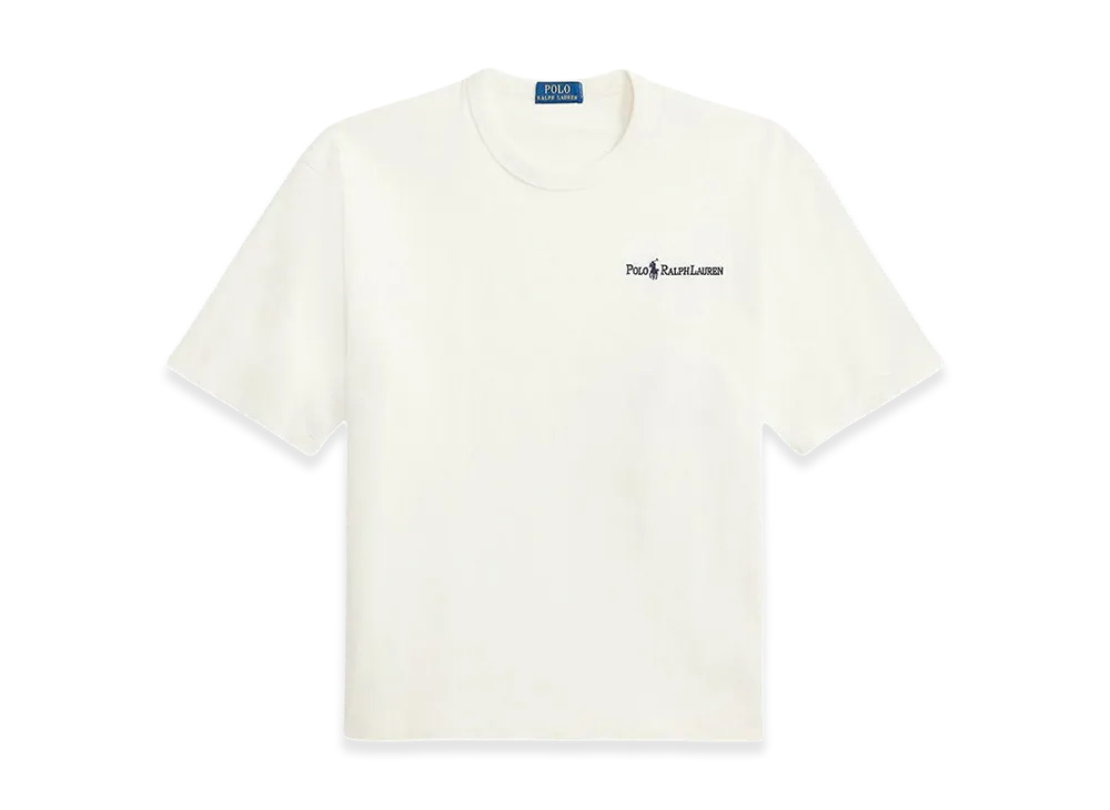Polo Ralph Lauren Relaxed-Fit Cotton Jersey T-Shirt "White"