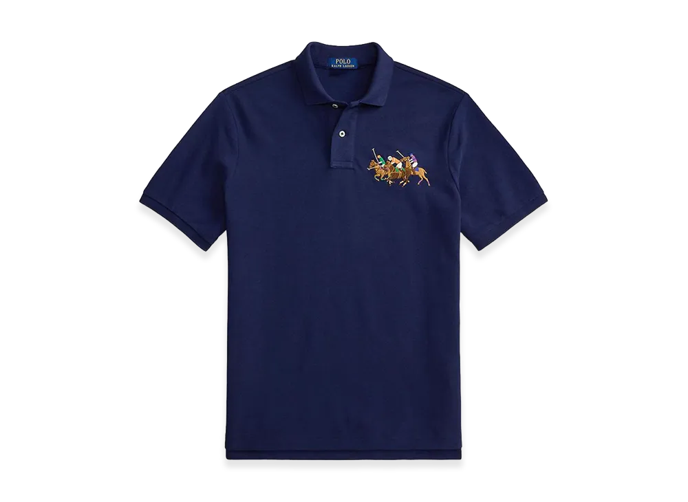 Polo Ralph Lauren Sleeved Polo Shirt "Blue"