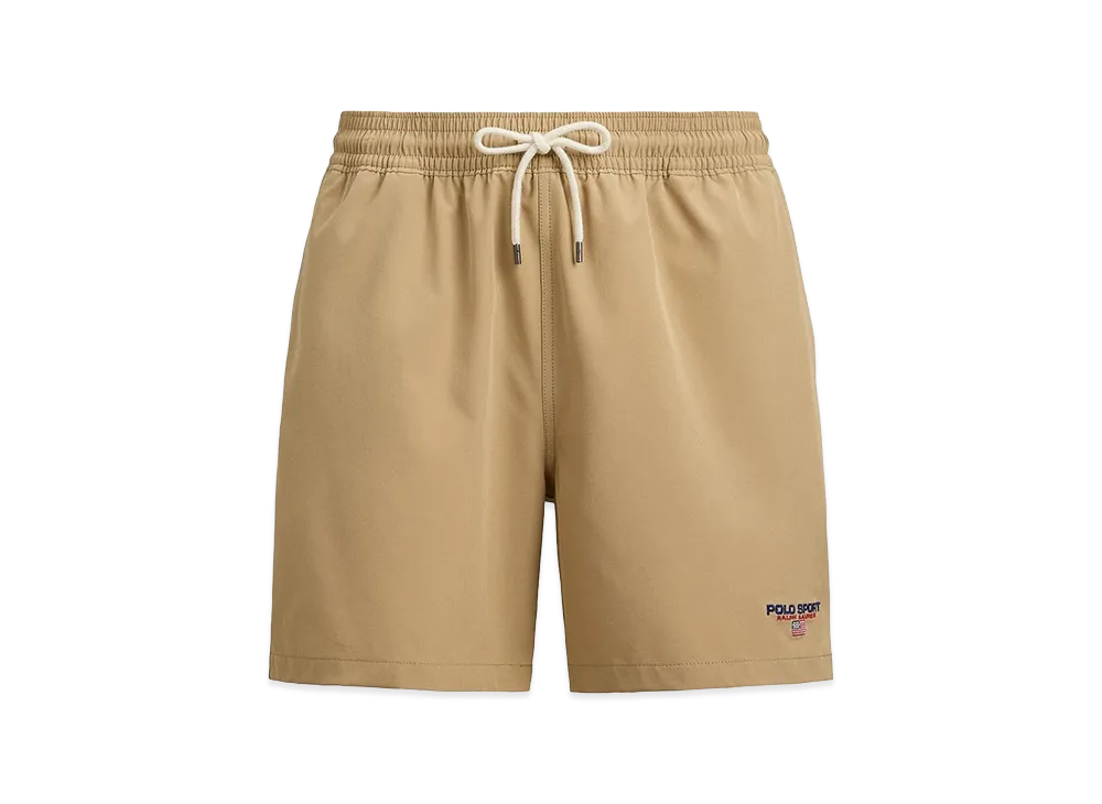 Polo Ralph Lauren Stretch Traveller Classic Swim Shorts "Beige"