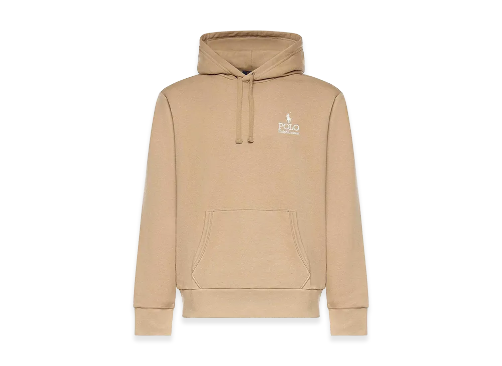 Polo Ralph Lauren Cotton Blend Sweatshirt With Logo "Beige"