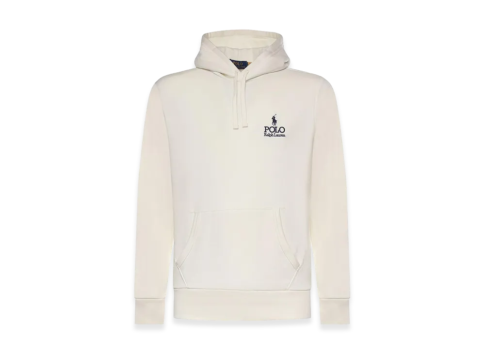 Polo Ralph Lauren Cotton Blend Sweatshirt With Logo "White"
