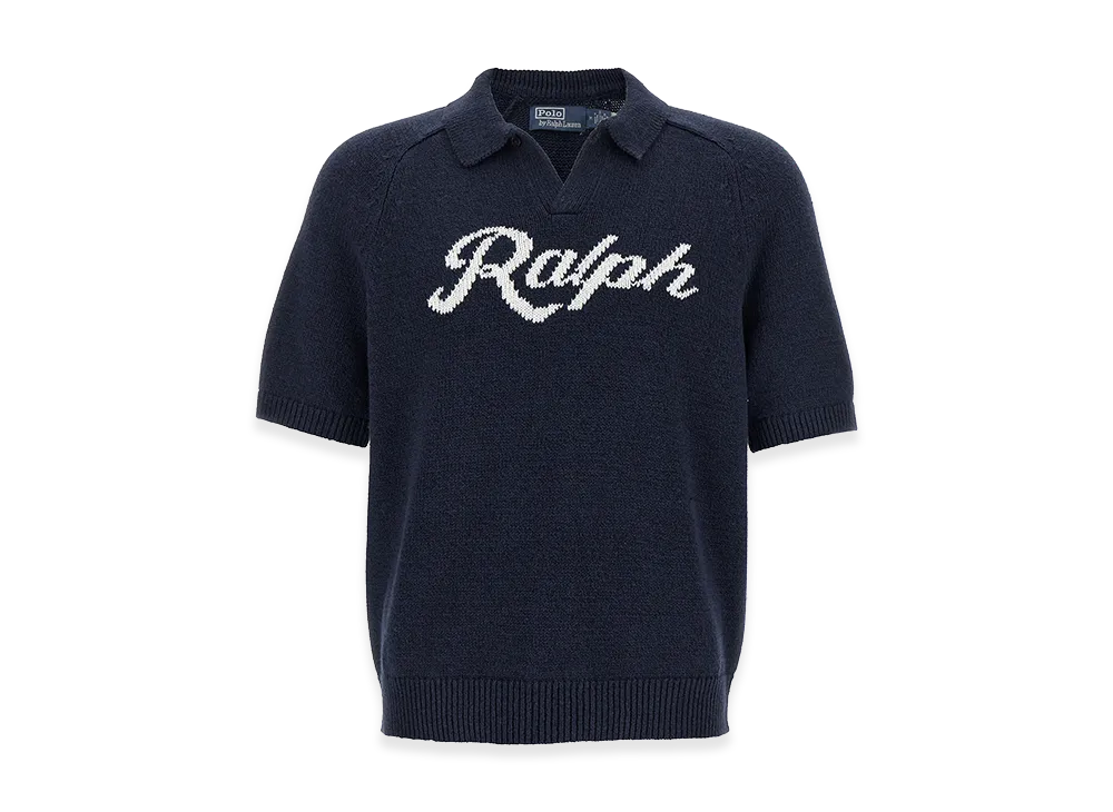 Polo Ralph Lauren Intarsia Logo Sweater "Blue"