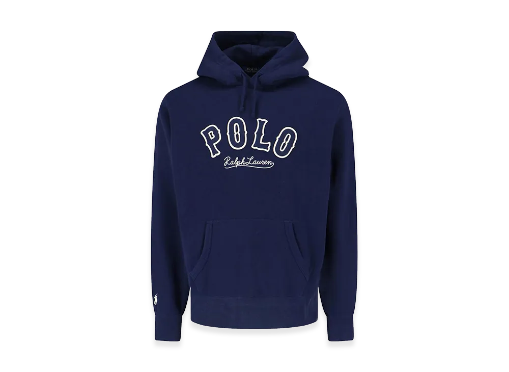 Polo Ralph Lauren Logo Hooded Sweatshirt "Blue"