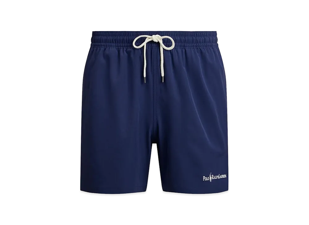 Polo Ralph Lauren Stretch Fabric 145 Cm Traveller Swim Shorts "Blue"