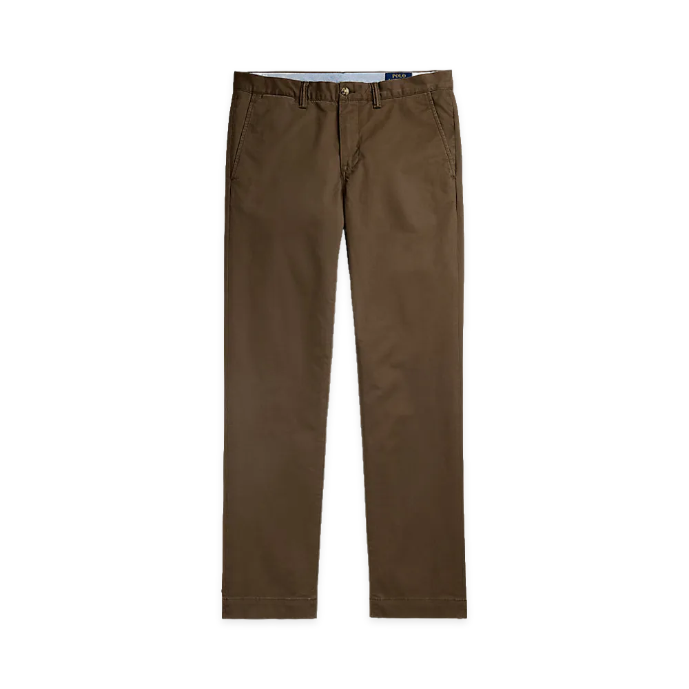 Polo Ralph Lauren Bedford Stretch Straight Fit Chino Pants "Chestnut"