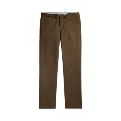 Polo Ralph Lauren Bedford Stretch Straight Fit Chino Pants "Chestnut"