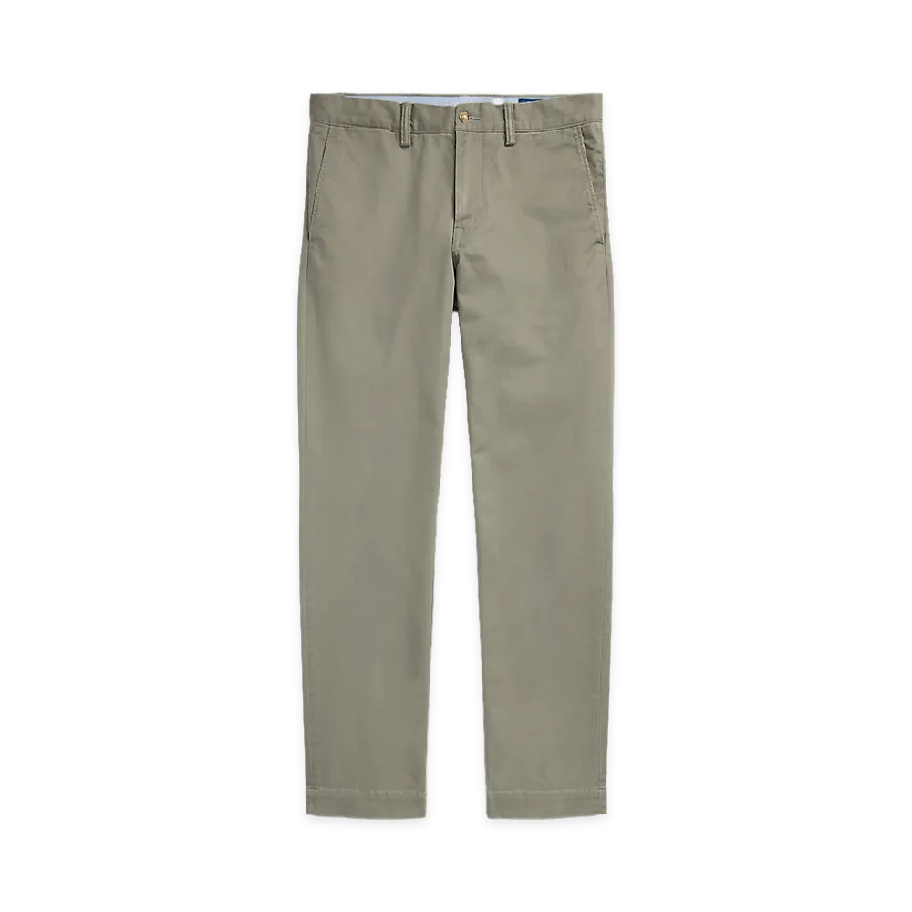 Polo Ralph Lauren Bedford Stretch Straight Fit Chino Pants "College Gray"