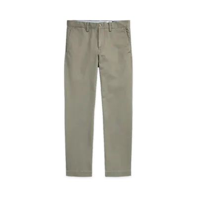 Polo Ralph Lauren Bedford Stretch Straight Fit Chino Pants "College Gray"