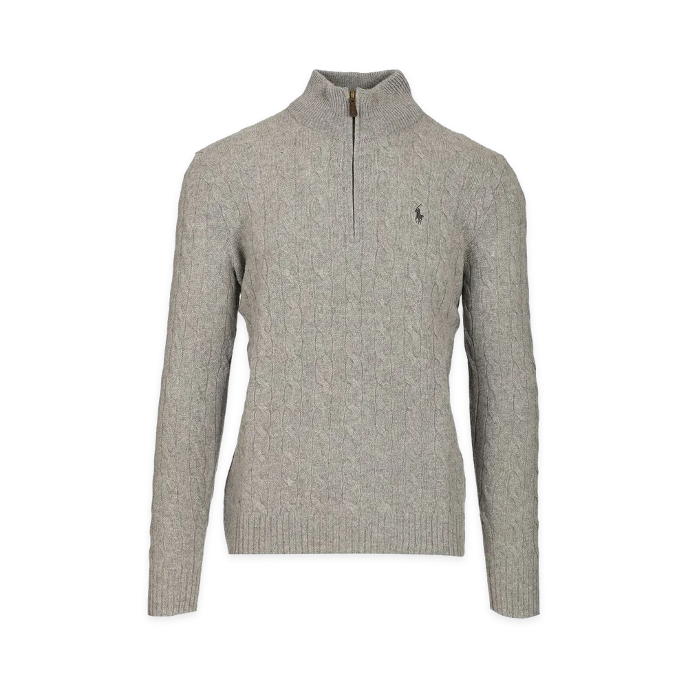 Polo Ralph Lauren Half-Zip Sweater "Gray"