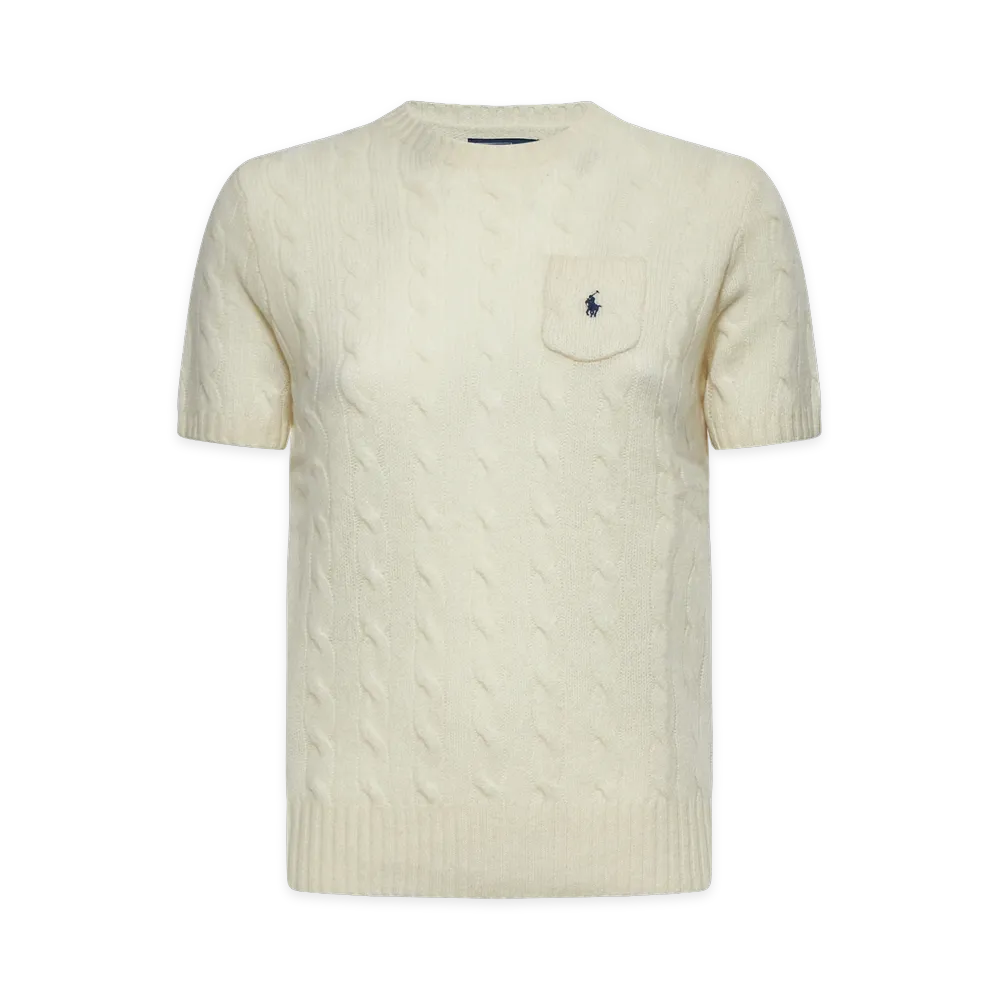 Polo Ralph Lauren Women's Sweaters "Authentic Cream"