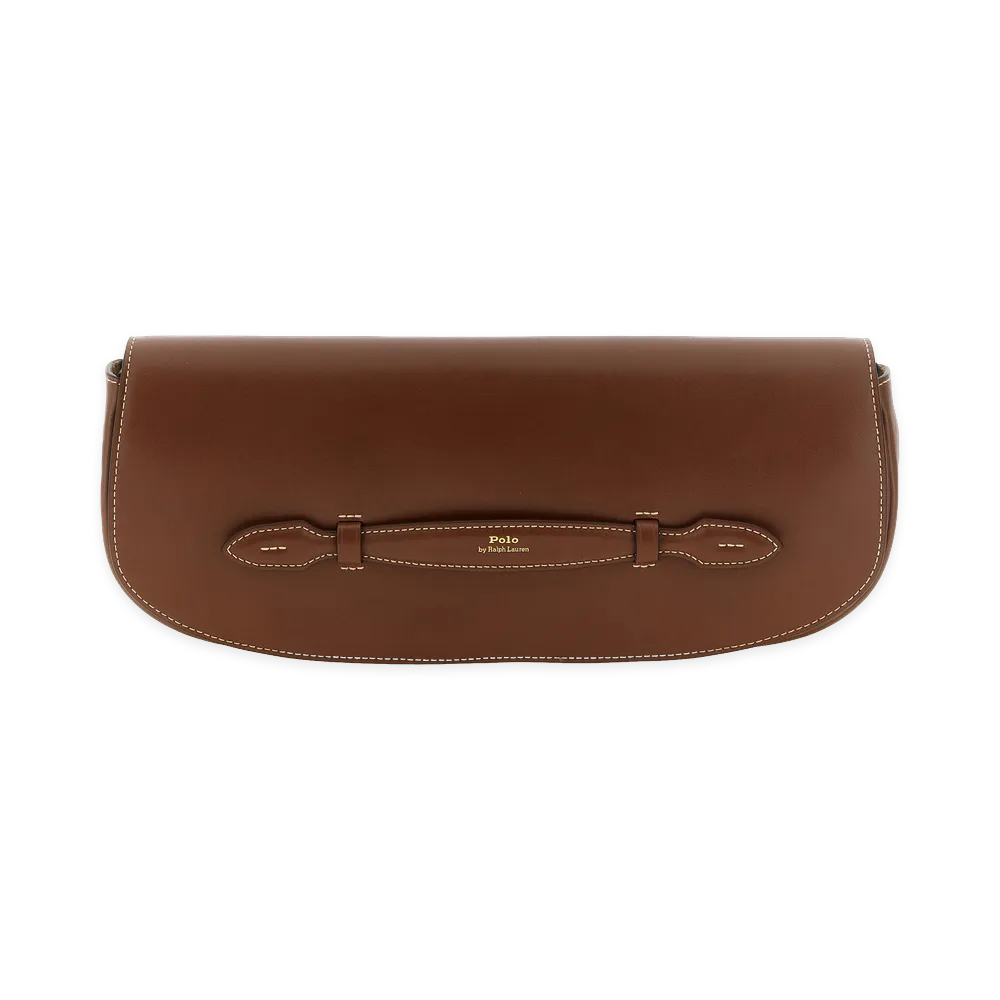 Polo Ralph Lauren Women's Bellport Clutch "Brown"