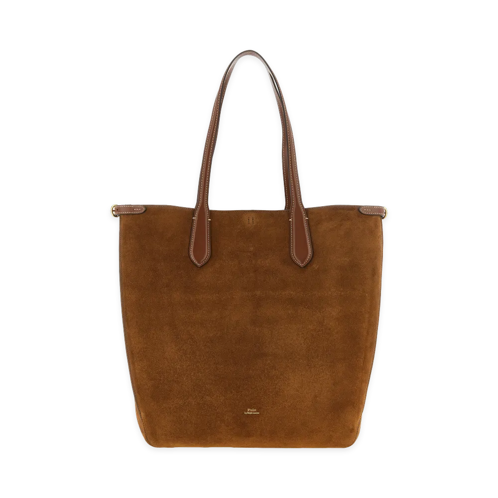 Polo Ralph Lauren Women's Bellport Leather Bag "Brown"