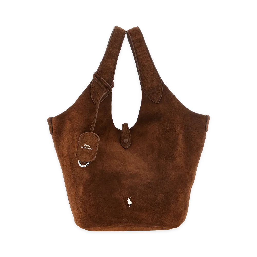 Polo Ralph Lauren Women's Polo Play Shopping Bag "Brown"