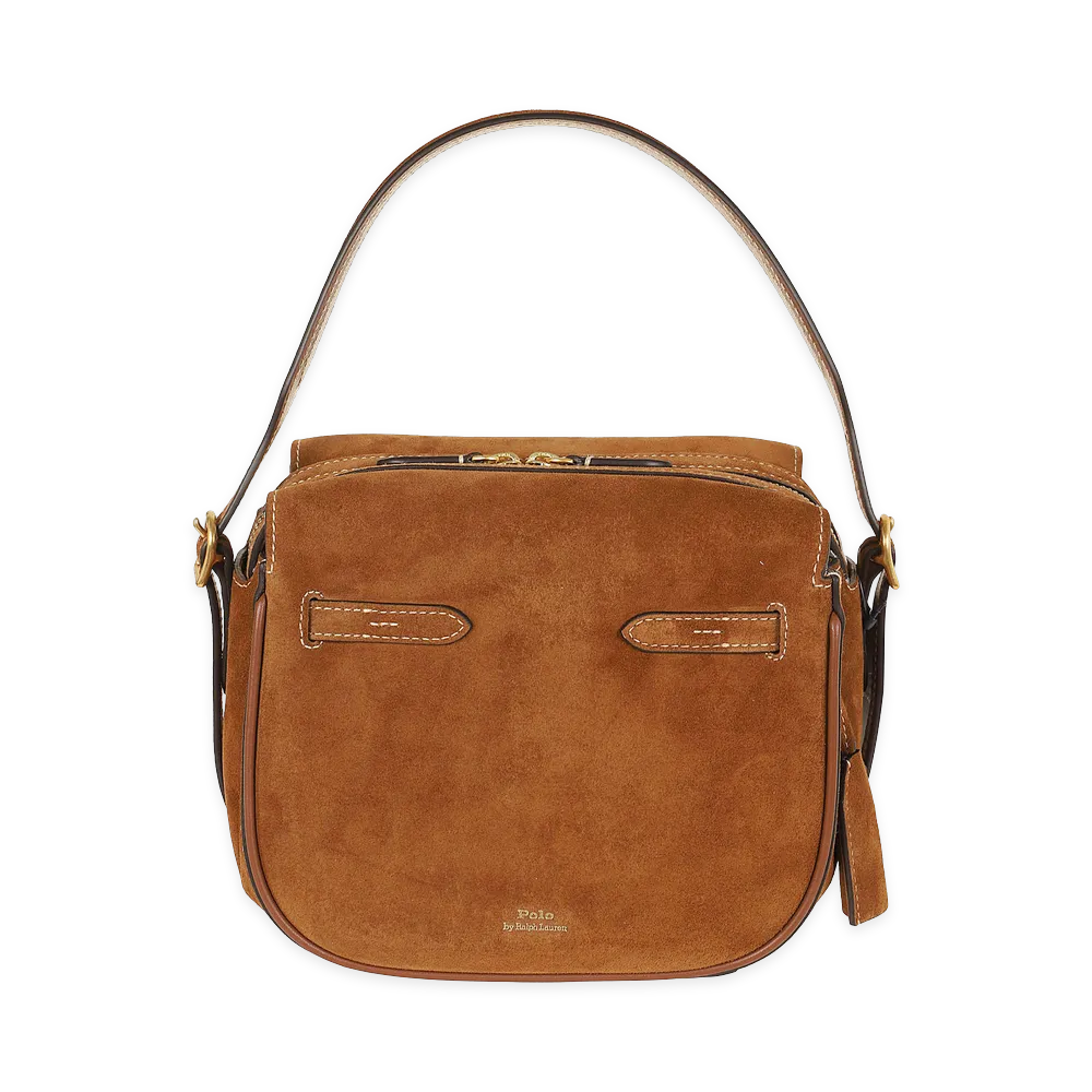 Polo Ralph Lauren Women's Sm Sth-Satchel-Small "Brown"