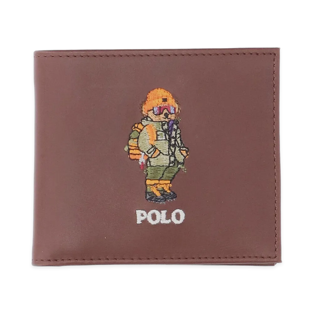 Polo Ralph Lauren Wallets "Brown"