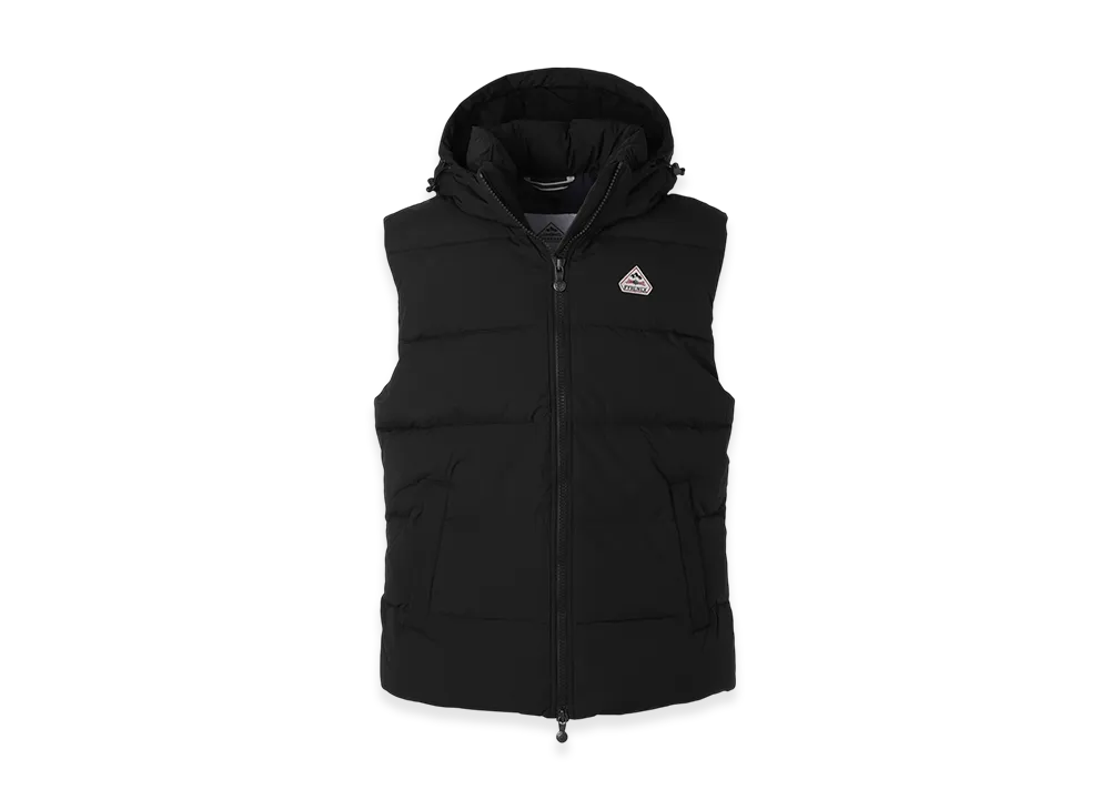 PYRENEX Spoutnic Mini Ripstop Down Vest "Black"