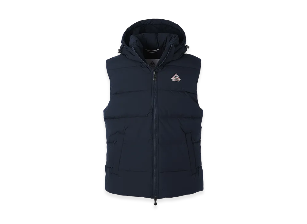 PYRENEX Spoutnic Mini Ripstop Down Vest "Amiral"