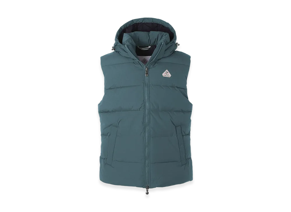 PYRENEX Spoutnic Mini Ripstop Down Vest "Dark Slate"