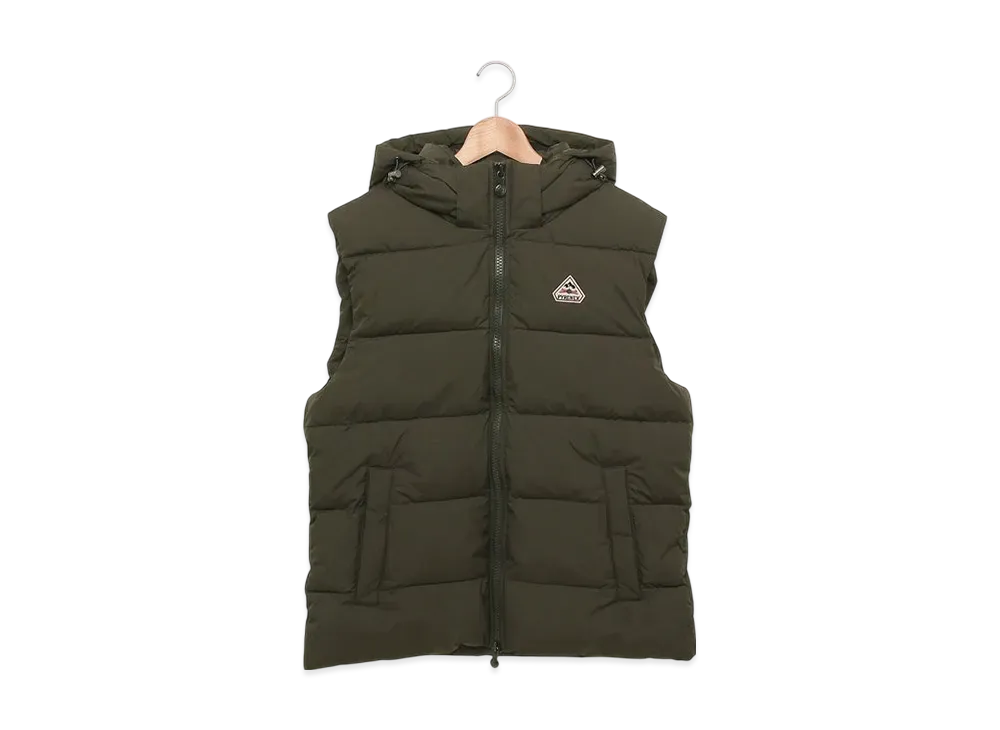 PYRENEX Spoutnic Mini Ripstop Down Vest "Deep Khaki"