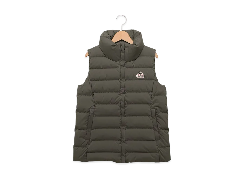 PYRENEX Spoutnic 2 Down Vest "Deep Khaki"